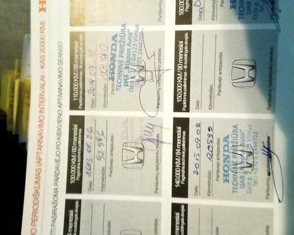 Коричневый Хонда СРВ, объемом двигателя 2 л и пробегом 265 тыс. км за 9400 $, фото 37 на Automoto.ua