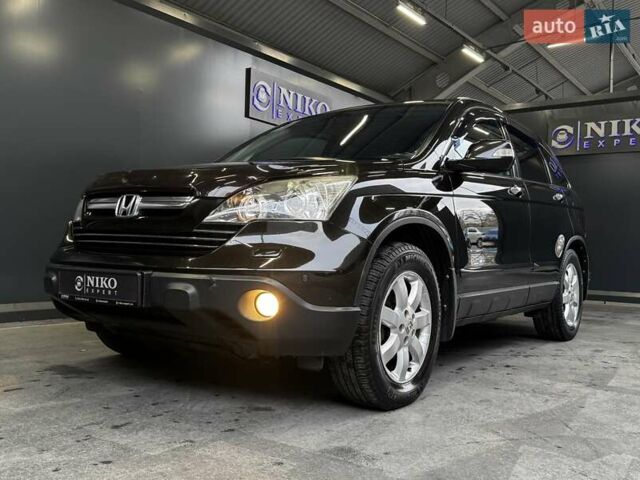 Коричневый Хонда СРВ, объемом двигателя 2.4 л и пробегом 176 тыс. км за 12000 $, фото 3 на Automoto.ua