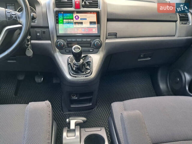 Коричневый Хонда СРВ, объемом двигателя 2.2 л и пробегом 284 тыс. км за 9600 $, фото 15 на Automoto.ua