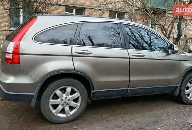 Коричневий Хонда СРВ, об'ємом двигуна 2 л та пробігом 228 тис. км за 11000 $, фото 2 на Automoto.ua