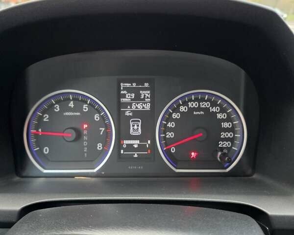 Коричневый Хонда СРВ, объемом двигателя 2 л и пробегом 290 тыс. км за 8300 $, фото 11 на Automoto.ua