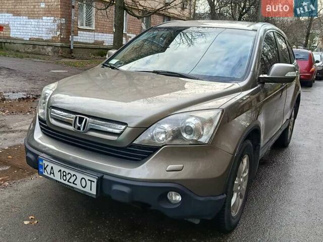 Коричневий Хонда СРВ, об'ємом двигуна 2 л та пробігом 228 тис. км за 11000 $, фото 1 на Automoto.ua