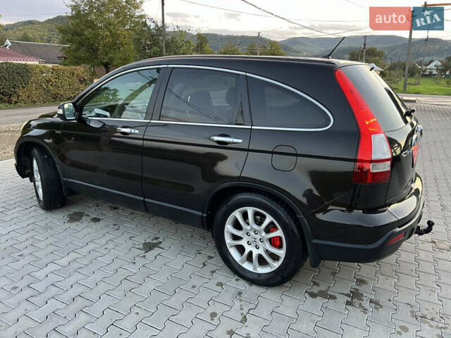 Коричневий Хонда СРВ, об'ємом двигуна 2.2 л та пробігом 181 тис. км за 10499 $, фото 49 на Automoto.ua