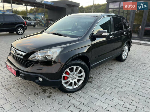 Коричневий Хонда СРВ, об'ємом двигуна 2.2 л та пробігом 181 тис. км за 10499 $, фото 18 на Automoto.ua