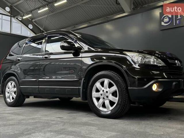 Коричневый Хонда СРВ, объемом двигателя 2.4 л и пробегом 176 тыс. км за 12000 $, фото 4 на Automoto.ua