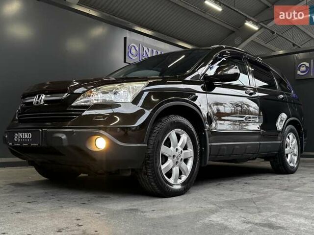 Коричневый Хонда СРВ, объемом двигателя 2.4 л и пробегом 176 тыс. км за 12000 $, фото 8 на Automoto.ua