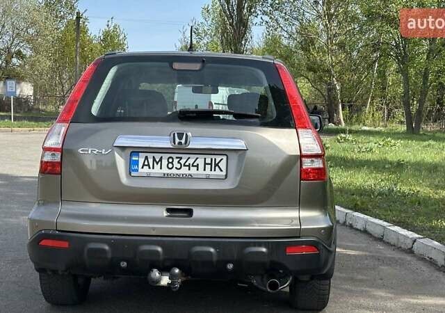 Коричневый Хонда СРВ, объемом двигателя 2.4 л и пробегом 152 тыс. км за 10800 $, фото 10 на Automoto.ua