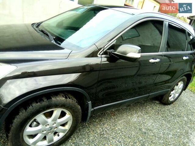 Коричневый Хонда СРВ, объемом двигателя 2 л и пробегом 265 тыс. км за 9400 $, фото 6 на Automoto.ua