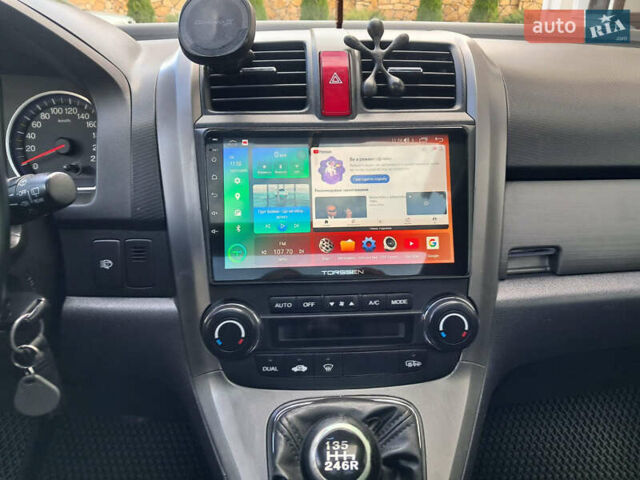 Коричневый Хонда СРВ, объемом двигателя 2.2 л и пробегом 284 тыс. км за 9600 $, фото 10 на Automoto.ua