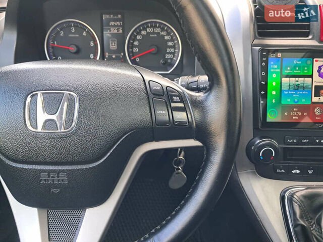 Коричневый Хонда СРВ, объемом двигателя 2.2 л и пробегом 284 тыс. км за 9600 $, фото 11 на Automoto.ua