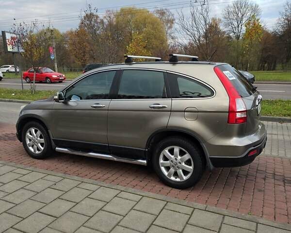 Коричневый Хонда СРВ, объемом двигателя 2 л и пробегом 290 тыс. км за 8300 $, фото 7 на Automoto.ua