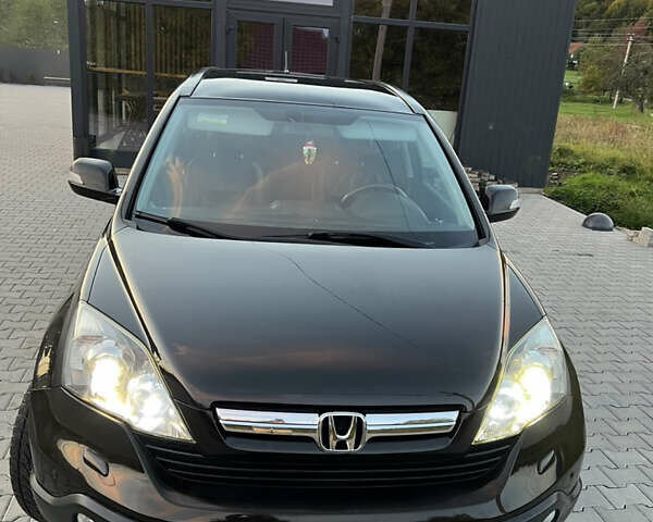 Коричневий Хонда СРВ, об'ємом двигуна 2.2 л та пробігом 181 тис. км за 10499 $, фото 58 на Automoto.ua