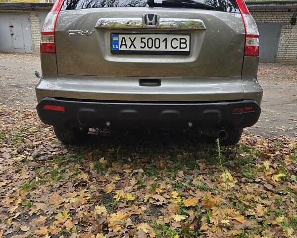 Коричневий Хонда СРВ, об'ємом двигуна 2.35 л та пробігом 205 тис. км за 10800 $, фото 1 на Automoto.ua