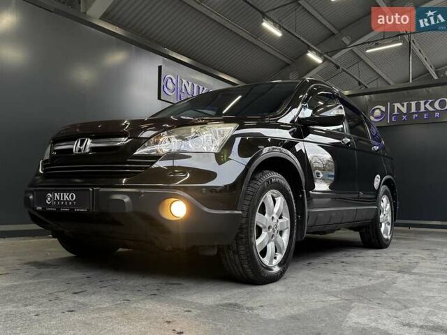 Коричневый Хонда СРВ, объемом двигателя 2.4 л и пробегом 176 тыс. км за 12000 $, фото 7 на Automoto.ua