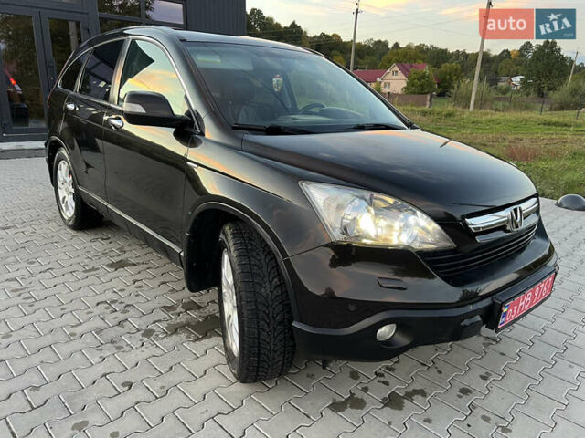 Коричневий Хонда СРВ, об'ємом двигуна 2.2 л та пробігом 181 тис. км за 10499 $, фото 42 на Automoto.ua