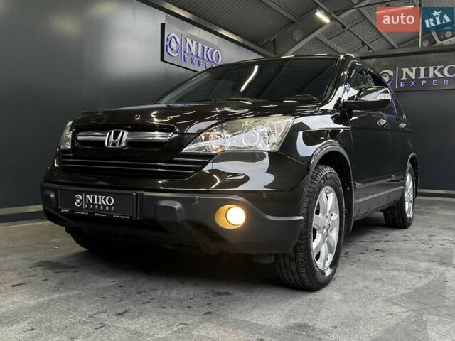 Коричневый Хонда СРВ, объемом двигателя 2.4 л и пробегом 176 тыс. км за 12000 $, фото 2 на Automoto.ua