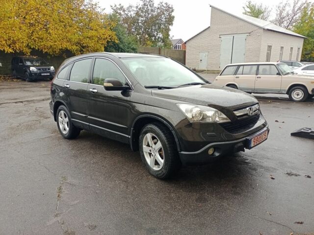 Коричневый Хонда СРВ, объемом двигателя 0 л и пробегом 300 тыс. км за 4910 $, фото 1 на Automoto.ua