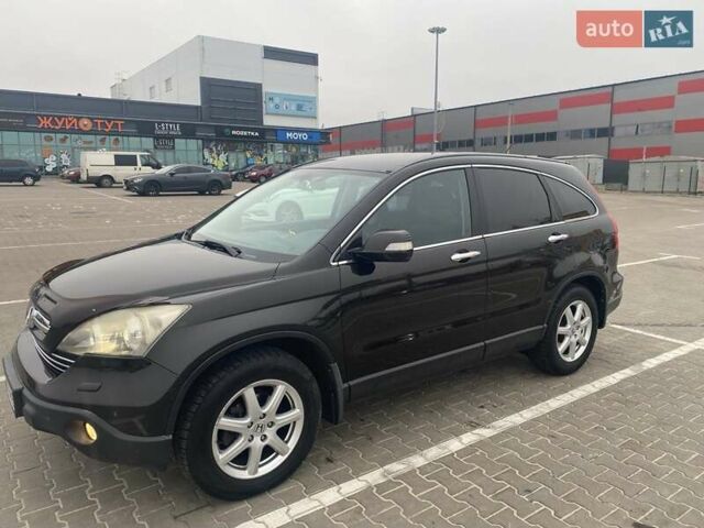 Коричневый Хонда СРВ, объемом двигателя 2.35 л и пробегом 174 тыс. км за 10800 $, фото 1 на Automoto.ua