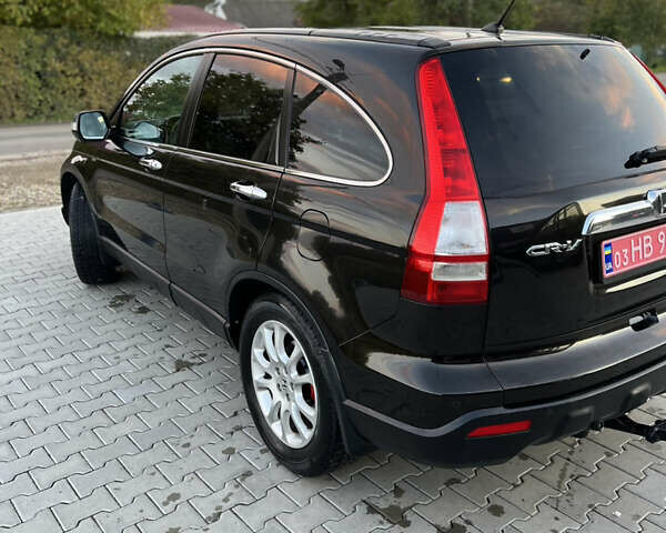 Коричневий Хонда СРВ, об'ємом двигуна 2.2 л та пробігом 181 тис. км за 10499 $, фото 21 на Automoto.ua