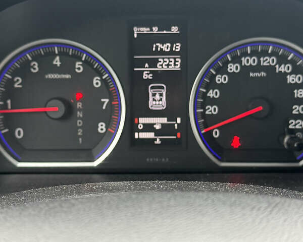 Коричневый Хонда СРВ, объемом двигателя 2.35 л и пробегом 174 тыс. км за 10800 $, фото 21 на Automoto.ua