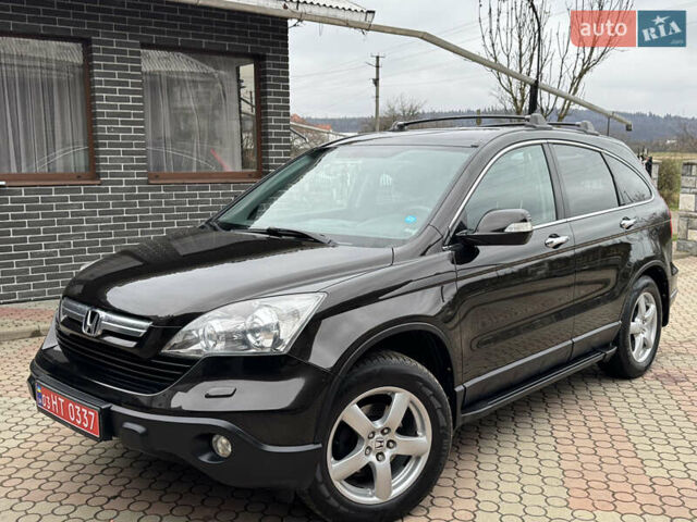 Коричневый Хонда СРВ, объемом двигателя 2.2 л и пробегом 246 тыс. км за 9999 $, фото 39 на Automoto.ua