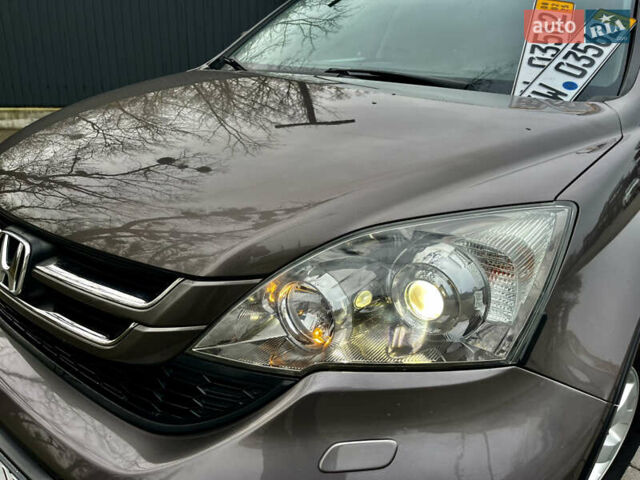 Коричневий Хонда СРВ, об'ємом двигуна 2.2 л та пробігом 235 тис. км за 12890 $, фото 10 на Automoto.ua