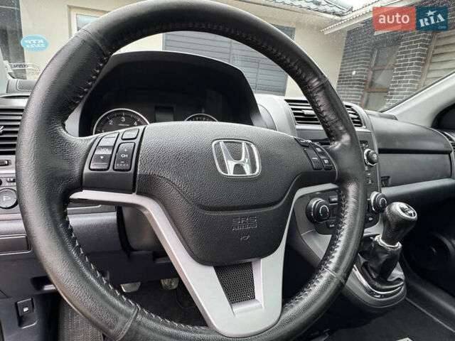 Коричневый Хонда СРВ, объемом двигателя 2.2 л и пробегом 246 тыс. км за 9999 $, фото 11 на Automoto.ua