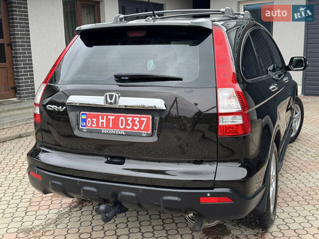 Коричневый Хонда СРВ, объемом двигателя 2.2 л и пробегом 246 тыс. км за 9999 $, фото 7 на Automoto.ua