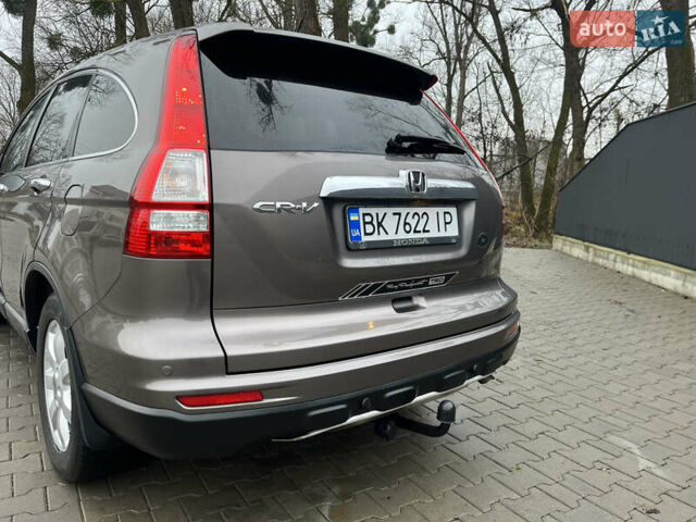 Коричневий Хонда СРВ, об'ємом двигуна 2.2 л та пробігом 235 тис. км за 12890 $, фото 6 на Automoto.ua