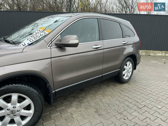 Коричневий Хонда СРВ, об'ємом двигуна 2.2 л та пробігом 235 тис. км за 12890 $, фото 4 на Automoto.ua