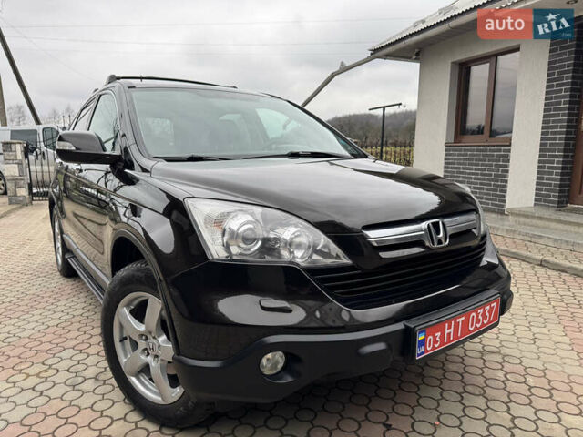 Коричневый Хонда СРВ, объемом двигателя 2.2 л и пробегом 246 тыс. км за 9999 $, фото 35 на Automoto.ua