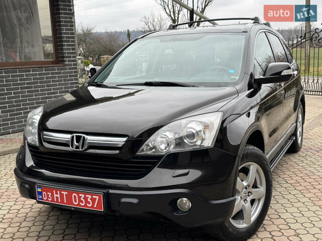 Коричневый Хонда СРВ, объемом двигателя 2.2 л и пробегом 246 тыс. км за 9999 $, фото 5 на Automoto.ua