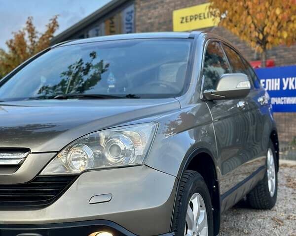 Коричневый Хонда СРВ, объемом двигателя 2 л и пробегом 158 тыс. км за 10999 $, фото 4 на Automoto.ua