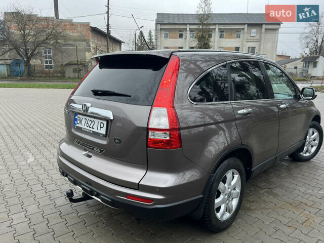 Коричневий Хонда СРВ, об'ємом двигуна 2.2 л та пробігом 235 тис. км за 12890 $, фото 7 на Automoto.ua