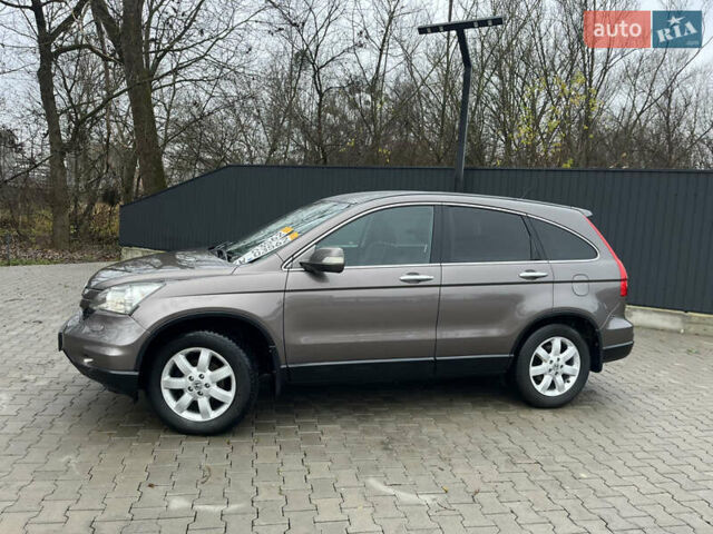 Коричневый Хонда СРВ, объемом двигателя 2.2 л и пробегом 235 тыс. км за 12850 $, фото 3 на Automoto.ua