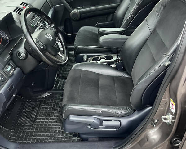 Коричневий Хонда СРВ, об'ємом двигуна 2.2 л та пробігом 235 тис. км за 12890 $, фото 12 на Automoto.ua