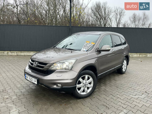 Коричневый Хонда СРВ, объемом двигателя 2.2 л и пробегом 235 тыс. км за 12850 $, фото 4 на Automoto.ua
