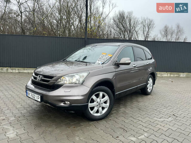 Коричневий Хонда СРВ, об'ємом двигуна 2.2 л та пробігом 235 тис. км за 12890 $, фото 2 на Automoto.ua