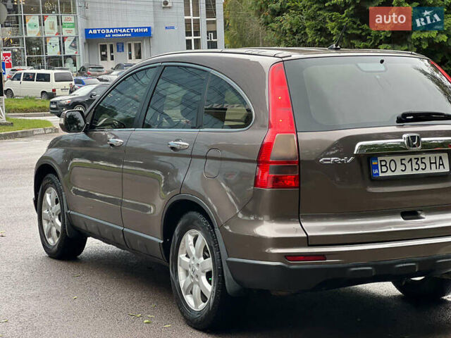 Коричневий Хонда СРВ, об'ємом двигуна 2.2 л та пробігом 187 тис. км за 12000 $, фото 2 на Automoto.ua