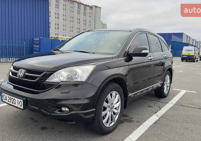 Коричневый Хонда СРВ, объемом двигателя 2.2 л и пробегом 311 тыс. км за 13200 $, фото 1 на Automoto.ua