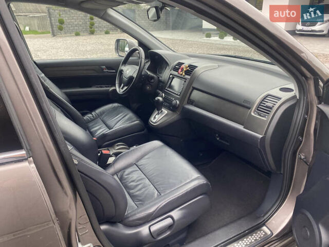 Коричневый Хонда СРВ, объемом двигателя 2.2 л и пробегом 201 тыс. км за 14300 $, фото 16 на Automoto.ua