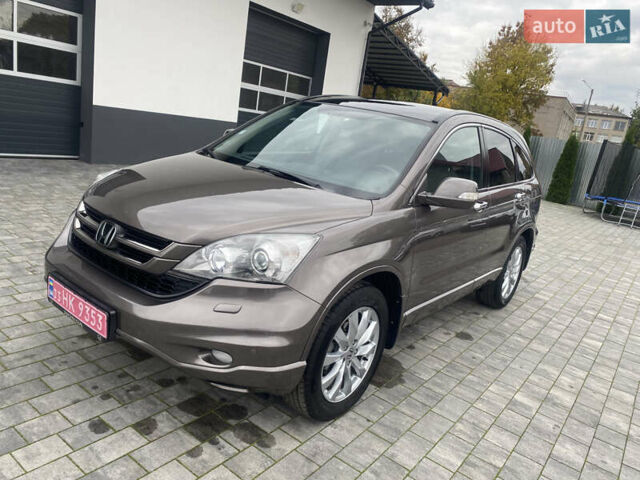 Коричневый Хонда СРВ, объемом двигателя 2.2 л и пробегом 201 тыс. км за 14300 $, фото 5 на Automoto.ua