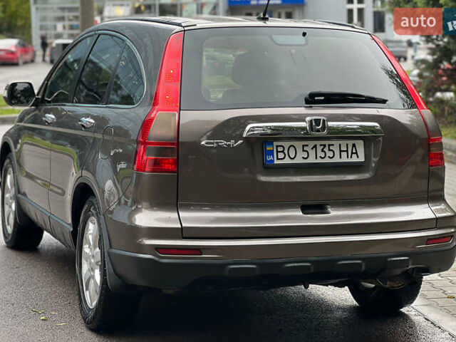 Коричневий Хонда СРВ, об'ємом двигуна 2.2 л та пробігом 187 тис. км за 11000 $, фото 12 на Automoto.ua