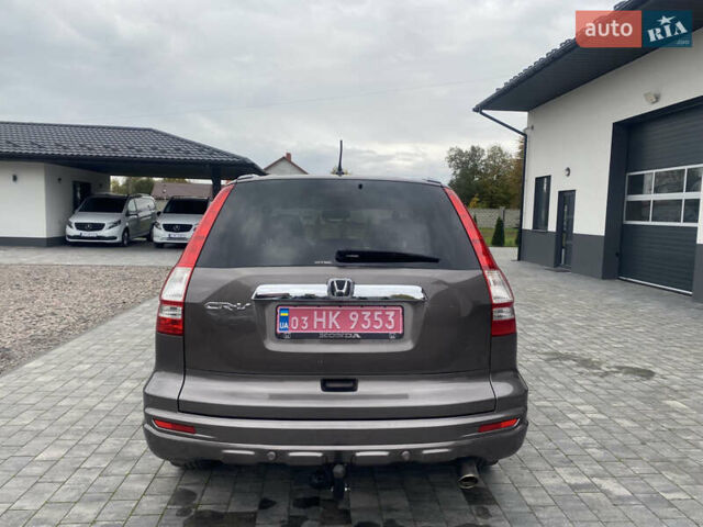 Коричневый Хонда СРВ, объемом двигателя 2.2 л и пробегом 201 тыс. км за 14300 $, фото 12 на Automoto.ua