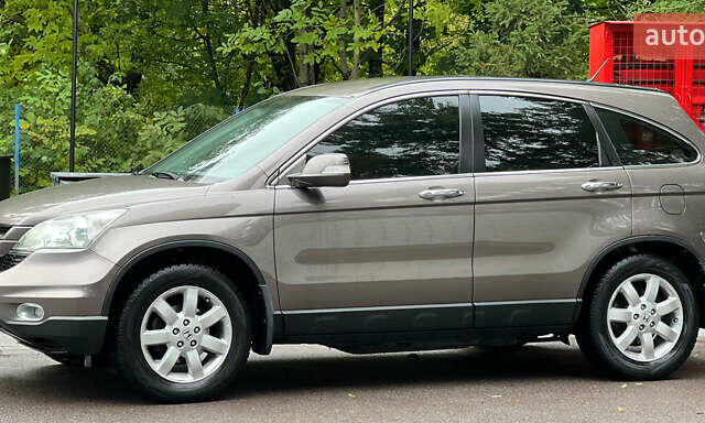 Коричневий Хонда СРВ, об'ємом двигуна 2.2 л та пробігом 187 тис. км за 12000 $, фото 4 на Automoto.ua