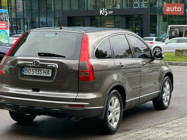 Коричневий Хонда СРВ, об'ємом двигуна 2.2 л та пробігом 187 тис. км за 12000 $, фото 13 на Automoto.ua