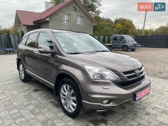 Коричневый Хонда СРВ, объемом двигателя 2.2 л и пробегом 201 тыс. км за 14300 $, фото 1 на Automoto.ua