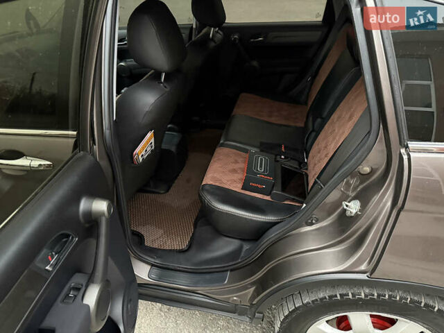 Коричневый Хонда СРВ, объемом двигателя 2.2 л и пробегом 187 тыс. км за 13000 $, фото 37 на Automoto.ua