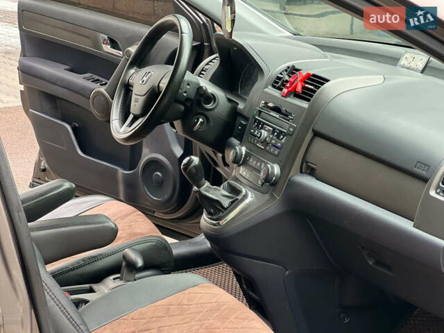 Коричневий Хонда СРВ, об'ємом двигуна 2.2 л та пробігом 187 тис. км за 11000 $, фото 17 на Automoto.ua