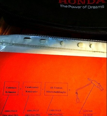 Коричневий Хонда СРВ, об'ємом двигуна 2.2 л та пробігом 320 тис. км за 13500 $, фото 12 на Automoto.ua